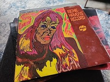Lot Of 7 RICHIE HAVENS LP VINYL   RECORDS 