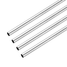 4pcs 316L Edelstahl Kapillarrohr f&uuml;r OD 1.9mmx0.1mm 305mm L