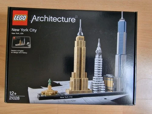 LEGO® Architecture 21028 New York City - Neu und OVP
