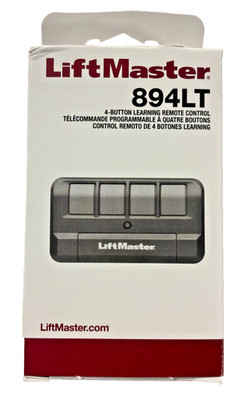 LiftMaster 894LTMC 4 Button Learning Remote Garage Door Gate Opener TX