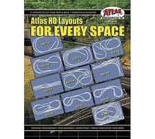 Atlas 11 HO Layouts for Every Space Booklet