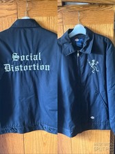 Rare Social Distortion Skelly Dickies Jacket ...