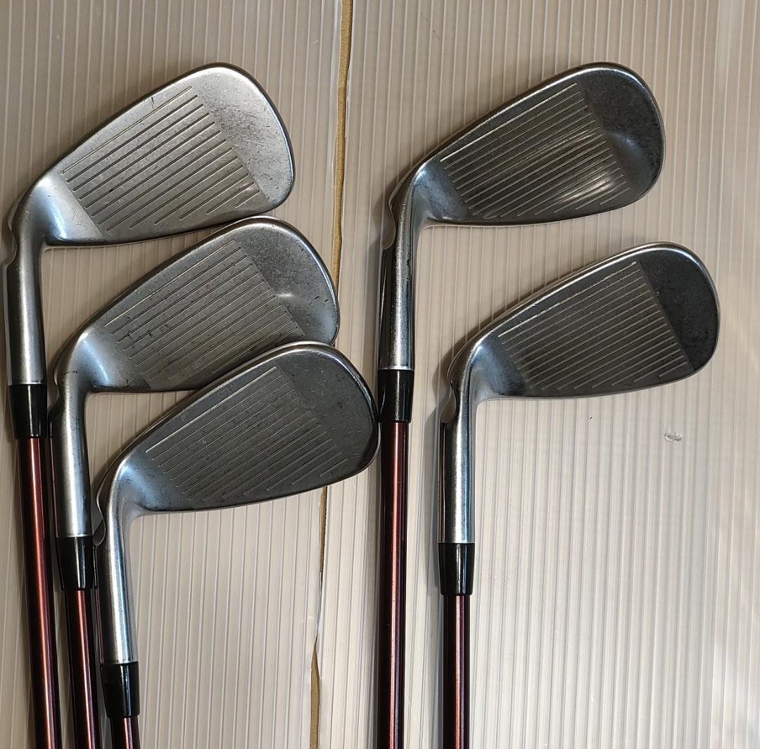 Ping G700アイアン　4本　(7、8、9、W ) PING G700 Iron Set 7-9+W+U PING FUBUKI Flex-R 5pcs Right