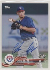 2018 Topps Pro Debut Auto Chris Seise #104 Auto 02d2