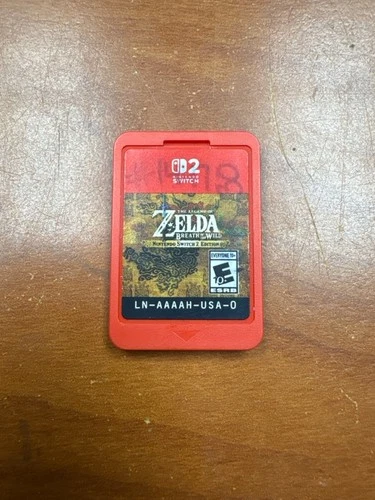 NINTENDO THE LEGEND OF ZELDA BREATH OF THE WILD SWITCH 2 Edition (QUC027110)