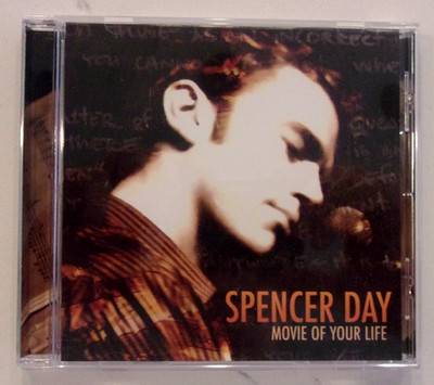 Spencer Day   Movie of Your Life CD