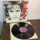 U2 - War, 33RPM, Vinyl LP Record, Vintage 1983, Island Records, Gatefold