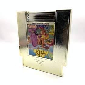 Big Nose the Caveman Nintendo Entertainment System 1991 NES Game & Manual