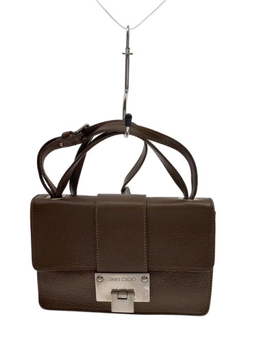 JIMMY CHOO Shoulder Bag Leather BRW