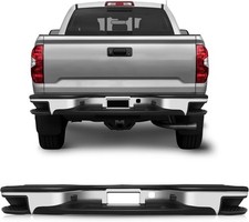 Chrome Rear Step Bumper For 1999-2007 Chevy Silverado Gmc Sierra 1500 Wside Pad Chrome Rear Step Bumper For 1999-2007 Chevy Silverado Gmc Sierra 1500 Wside Pad