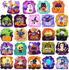 24 Pack Halloween Jigsaw Puzzle for Kids