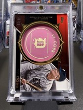 2015 Topps Series 2 Ty Cobb Commemorative Bat Knob /25 Tigers
