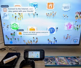 Nintendo Wii U Minecraft Bundle Tested Complete With Games And Accessories Works
