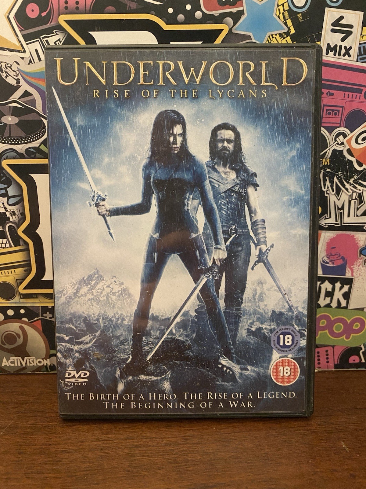 Underworld Rise Of The Lycans DVD Video Movie 2009 Region 2 PAL UK Screen Gems