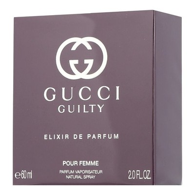 Gucci Guilty pour Femme Elixir de Parfum 60ml