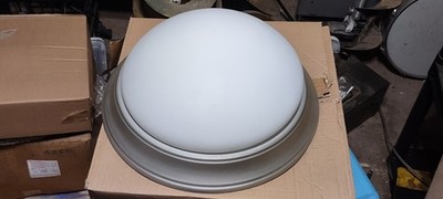 Craftmade XPP15BN-3W Brushed Nickel Oyster Dome 3-Light Ceiling Fixture
