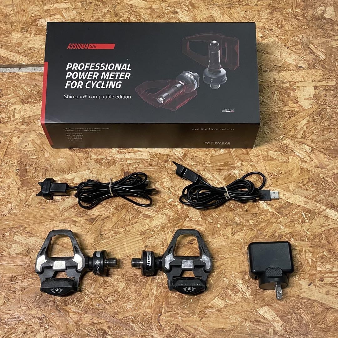 ファベロassioma Duo shi +PD-R8000 Favero Assioma DUO-Shi PD-R8000 Dual Power Meter | eBay