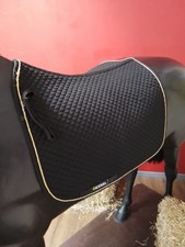 Black Kerbl Dressage DR Saddle Pad CAL 3109