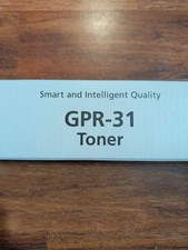 Canon GPR-31BK Toner Cartridge - Black - Open box / Unused