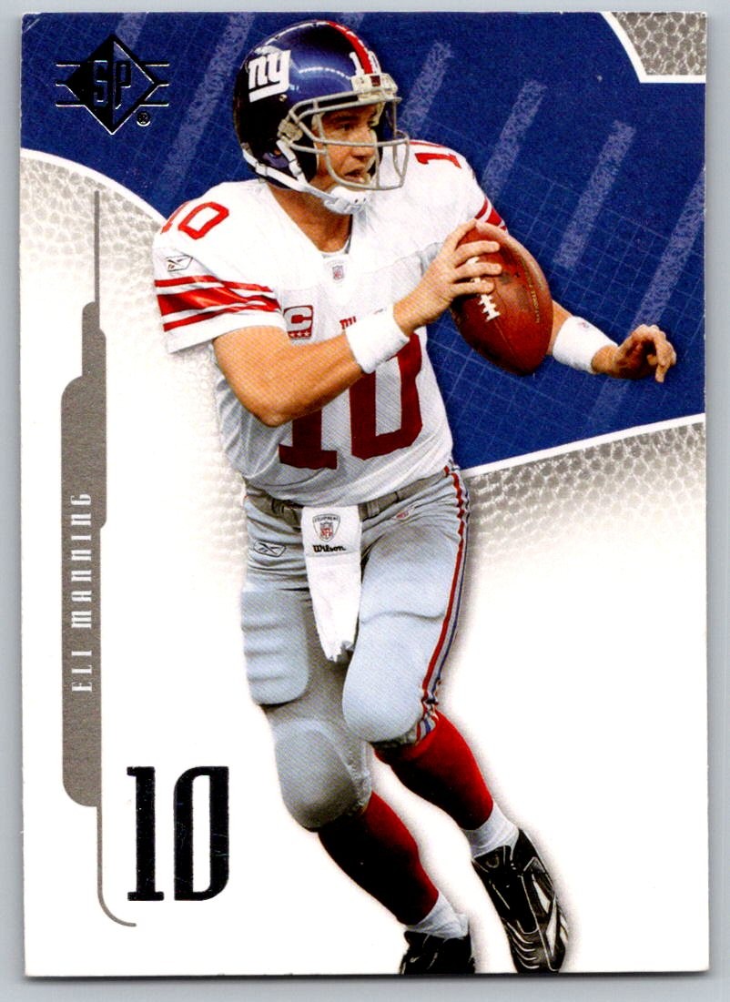 Eli Manning #54 (Football Cards 2008 SP Authentic) — is it worth grading?