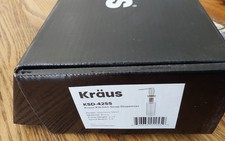 KRAUS KSD42SS Soap Dispenser Stainless Finish Brass