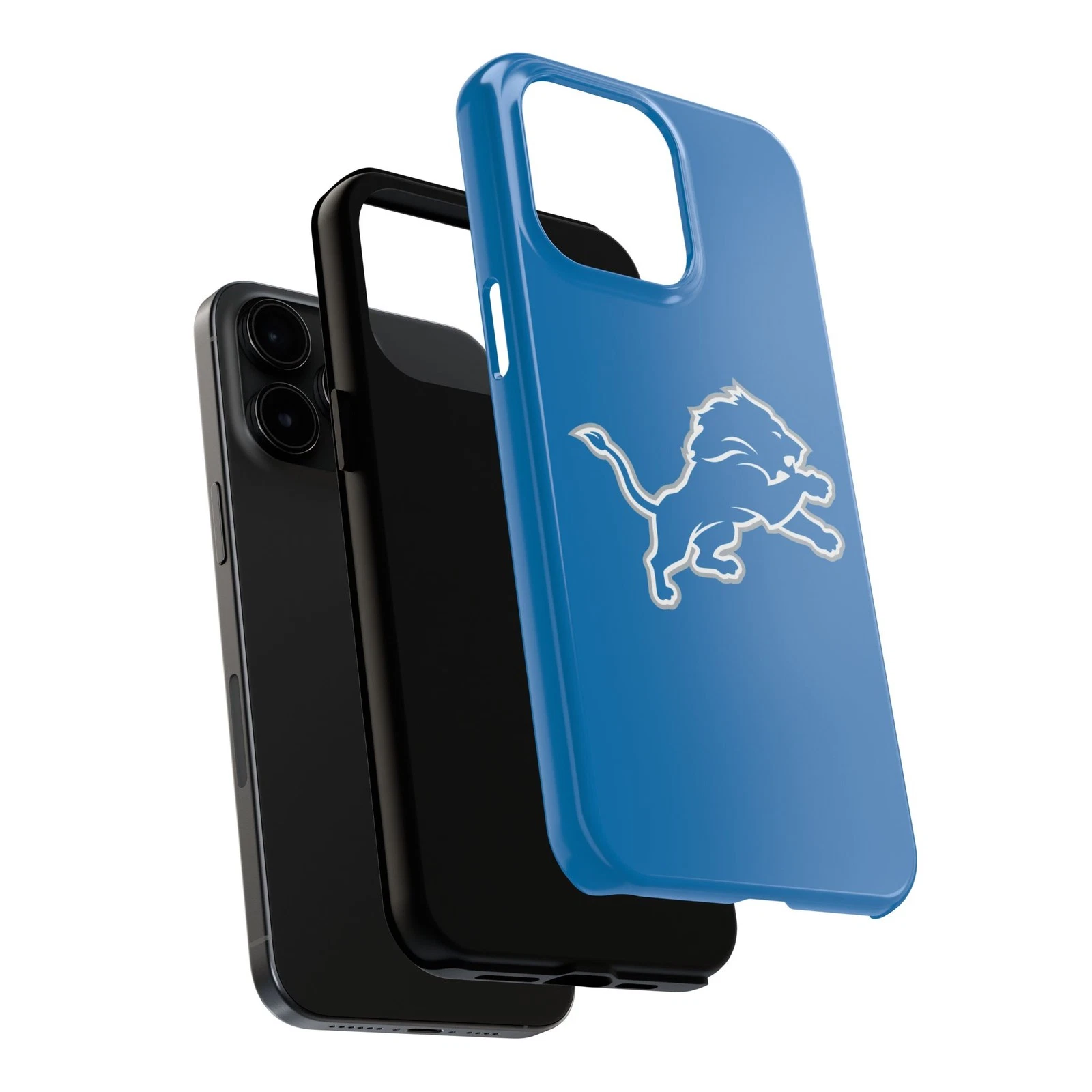 Detroit Lions Durable Phone Case for iPhone