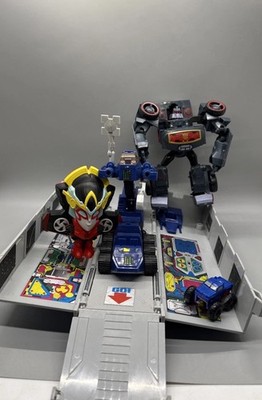 Transformers Electrostatic Soundwave Figure Animated Micromaster Trailer Scout
