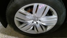 Wheel 20x8 Alloy 5 Triple Spoke Painted Silver Fits 18-20 Atlas 1028539