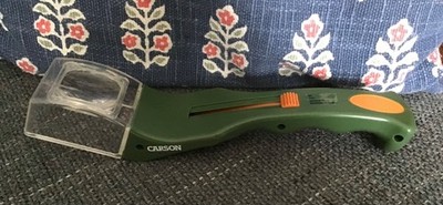 Kids CARSON BUG VIEW Bug Catcher 5x Magnifier w/Quick Release Feature