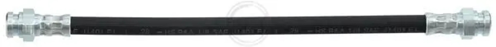 Flexible brake hose SL 5172 A.B.S. for MAZDA 626 Mk V Hatchback PREMACY 626 Mk V