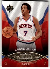 2008-09 Upper Deck Ultimate Collection Andre Miller #/499 #54