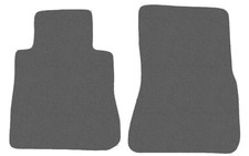 Vorne Autoteppiche für Mercedes S cl W126 limousine, lang 1979-1994, Graphit Vel