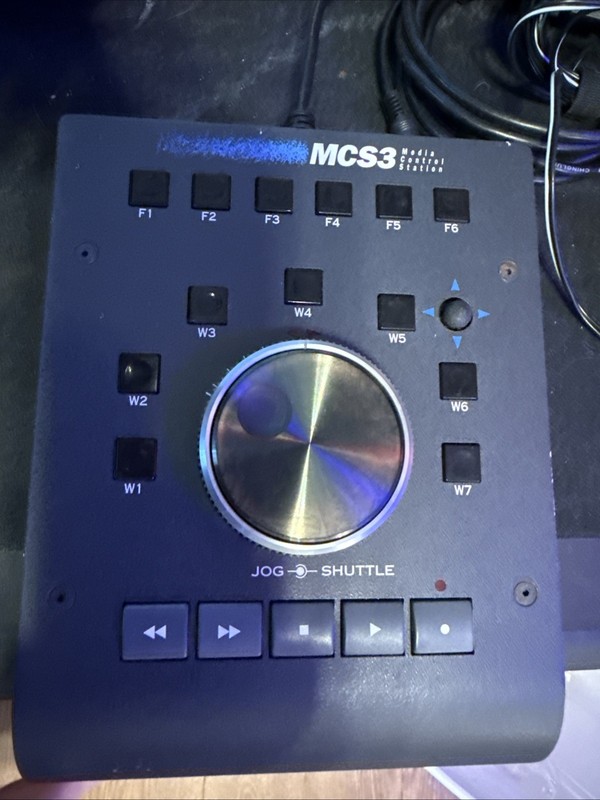 JL Cooper MCS3 Media Control Station RS422 Hyperdeck Kipro