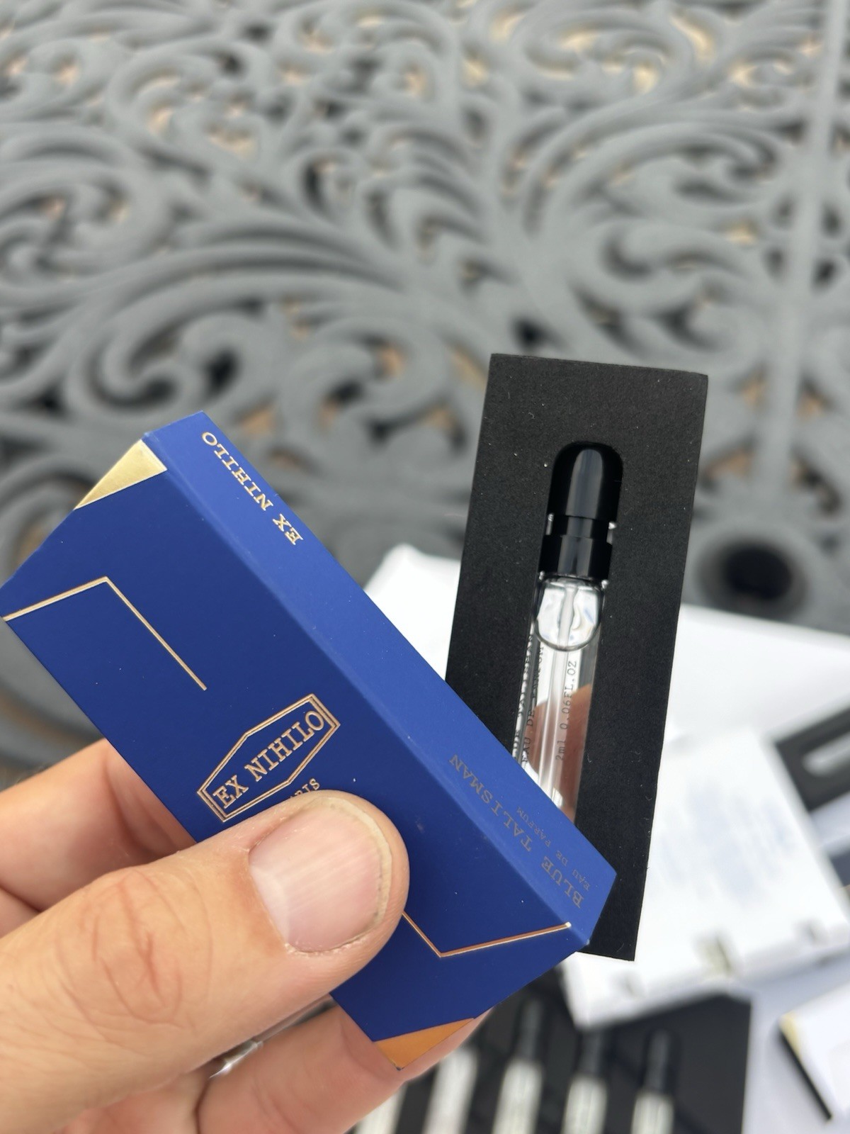 100% AUTHENTIC EX NIHILO EDP  7.5 ml OR 2 ml *You Pick Fragrance* Travel Spray