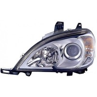 Scheinwerfer Vorne Rechts FüR Mercedes ML W163 2002 Al 2005 H7 A1638204661