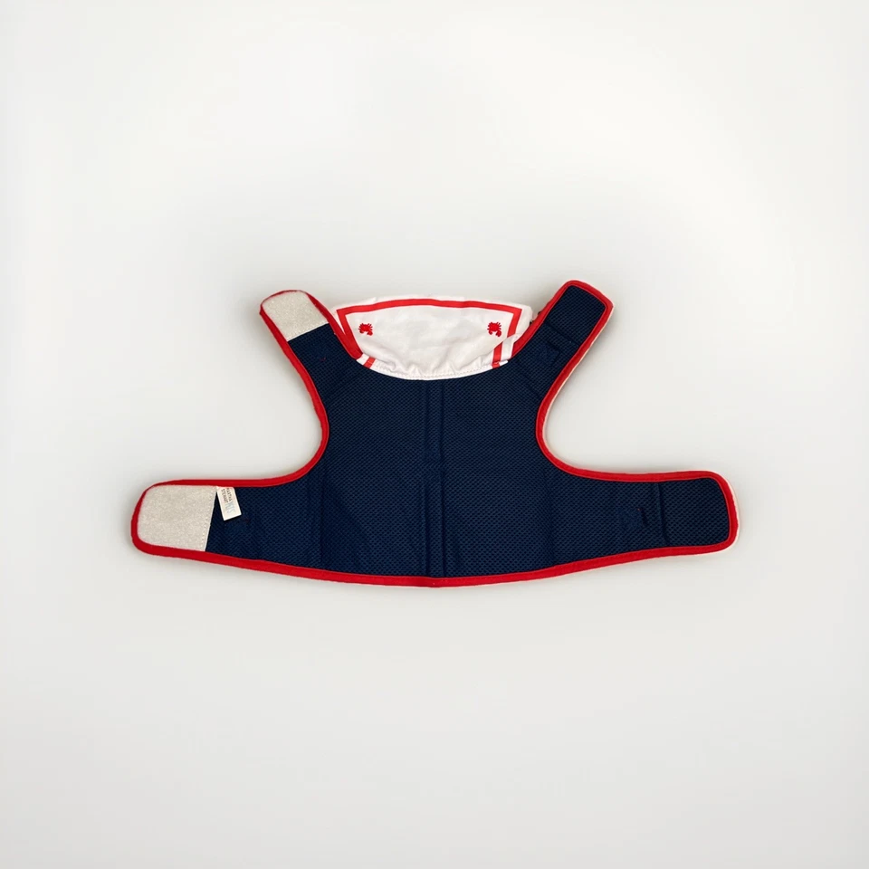 Куртка в матросском стиле Martha Stewart Pets для собак темно-синяя и красная с крабами размер S - Изображение 2 из 3