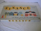 Vintage 1958 Finance Parker Brothers Business Trading Game Made in USA