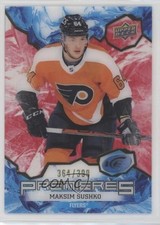 2021-22 Upper Deck Ice Ice Premieres Red 364/399 Maksim Sushko #171 0i6