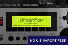 Roland TD12 TD20 TD20X LCD Screen Replacement Display - Backlight - 3YR Warranty