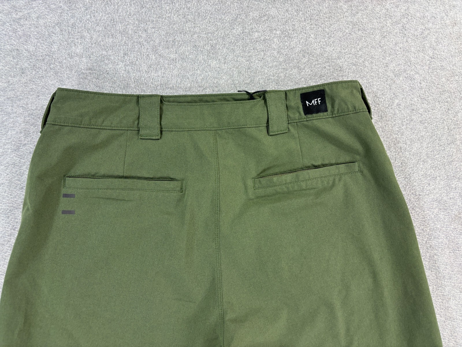 Machines For Freedom KEY Biking Shorts (Women's Size 30) Green - 6"