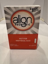 Align Daily Digestive Health Probiotic, 42 ca...