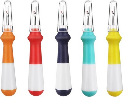 3/5 Pieces Ergonomic Grip Seam Ripper, Colorful Large Thread Remover for Sewing