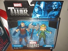 NIP Marvel Legends 3.75  The Mighty Thor Executioner and Enchantress