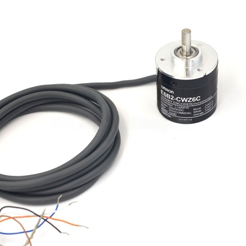New E6B2CWZ6C 1PCS OMRON Rotary Encoder E6B2-CWZ6C 2000P/R Fast ...