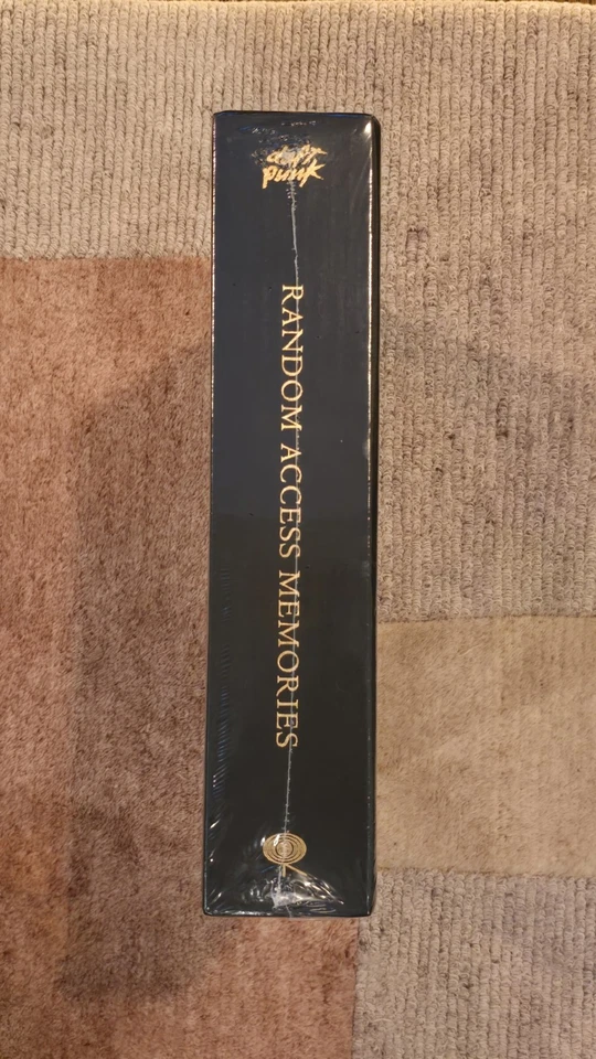 Daft Punk Random Access Memories Deluxe Box Set 2013 Brand New - Sealed! - Image 2 of 4