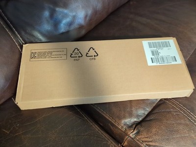HP OEM Genuine Wired PS/2 - Keyboard - Black - 672646-003 KB-1156 NEW