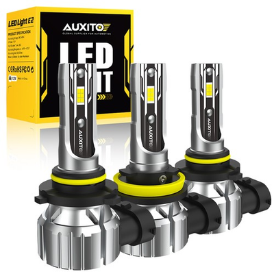 #ad 9005 HB3 9006 H11 LED Headlight Super Bright Bulbs Kit White 6500K High Low Beam $189.96