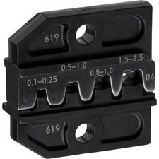 KNIPEX Crimpeinsatz unisolierte Steckverbinder