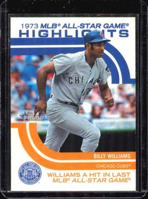 Billy Williams 2022 Topps Heritage 1973 MLB All-Star Game Highlights #ASGH-4