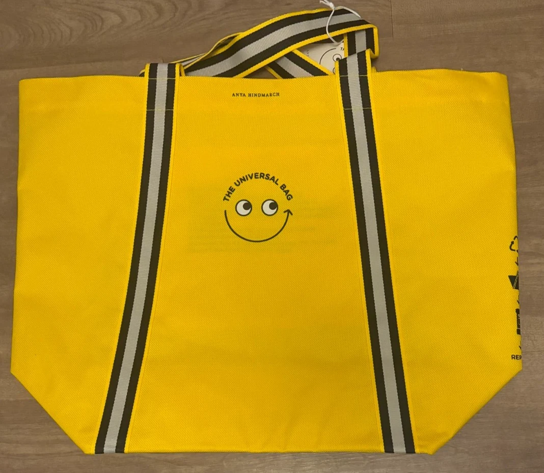 Anya Hindmarch Yellow Bags & Handbags for Women for sale | eBay UK